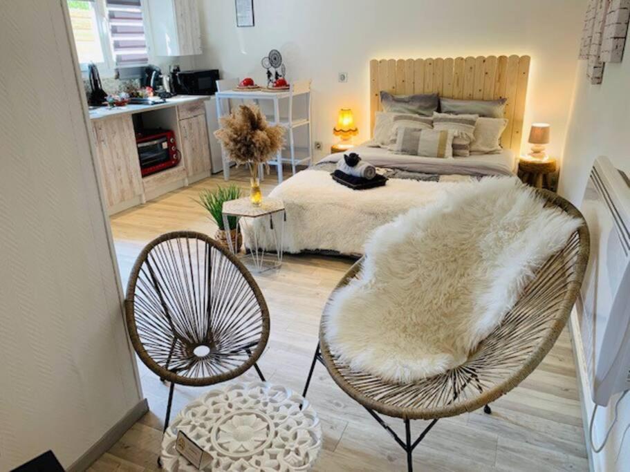 Maisonette Avec Jardin Évreux Eksteriør billede