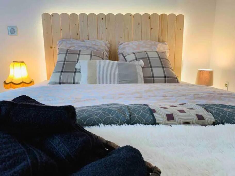 Maisonette Avec Jardin Évreux Eksteriør billede