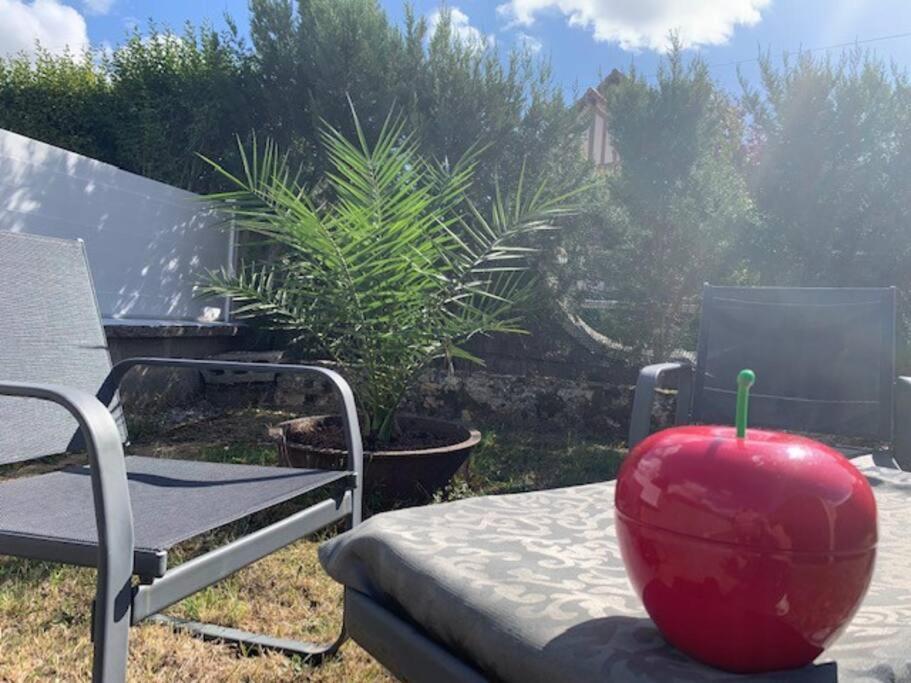 Maisonette Avec Jardin Évreux Eksteriør billede